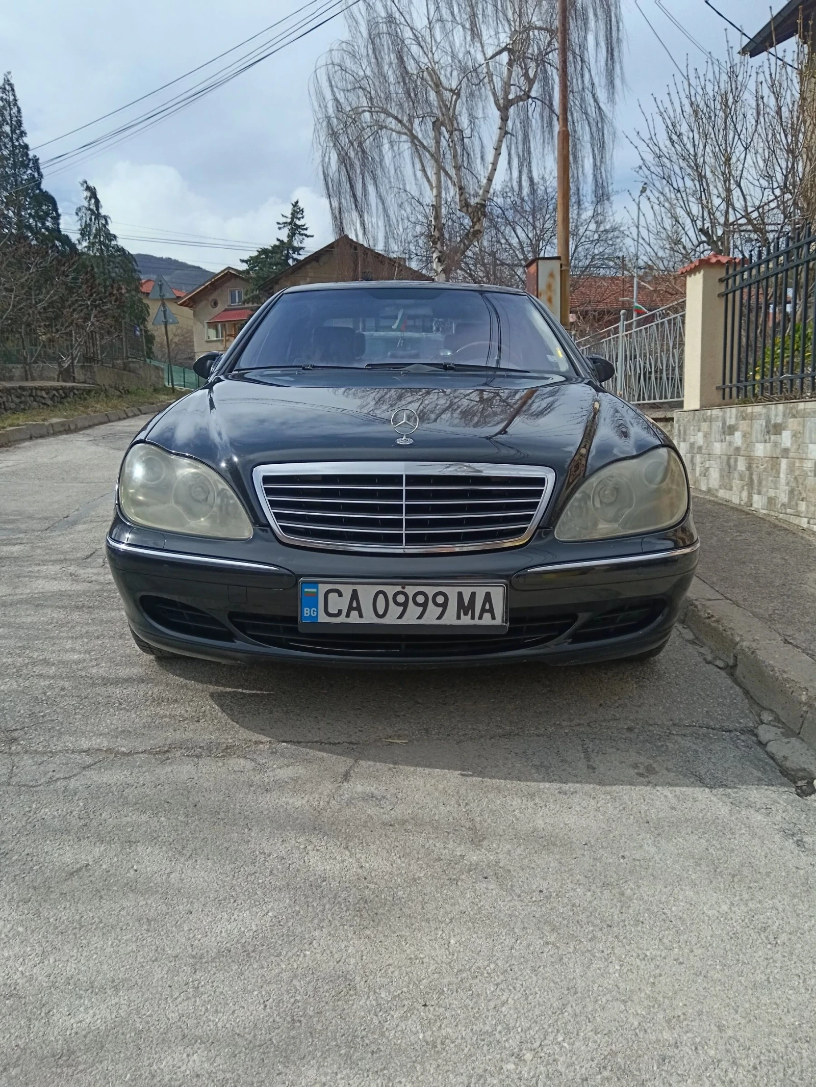 Mercedes-Benz S 320, снимка 7 - Автомобили и джипове - 54372330