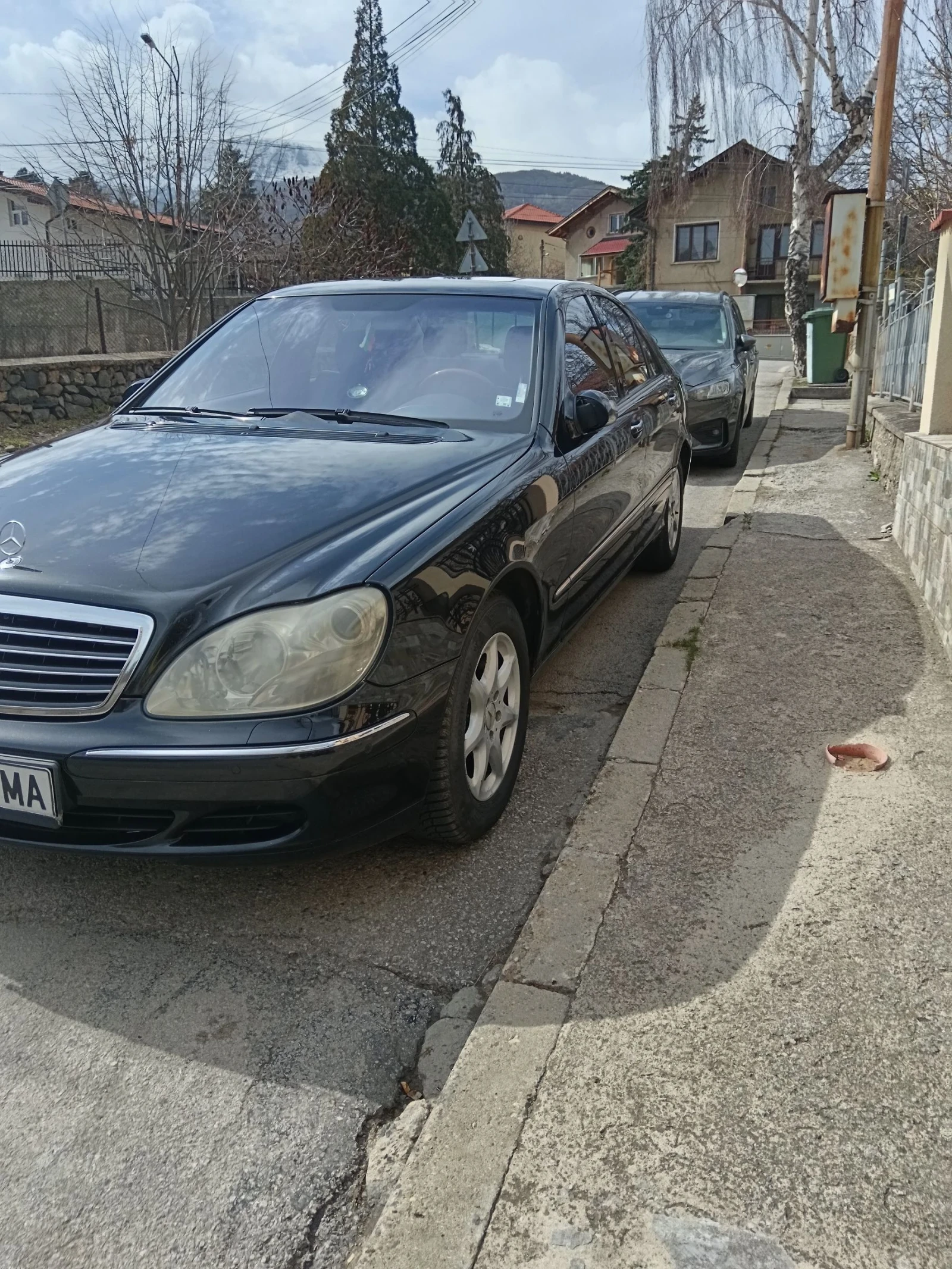 Mercedes-Benz S 320, снимка 8 - Автомобили и джипове - 54372330