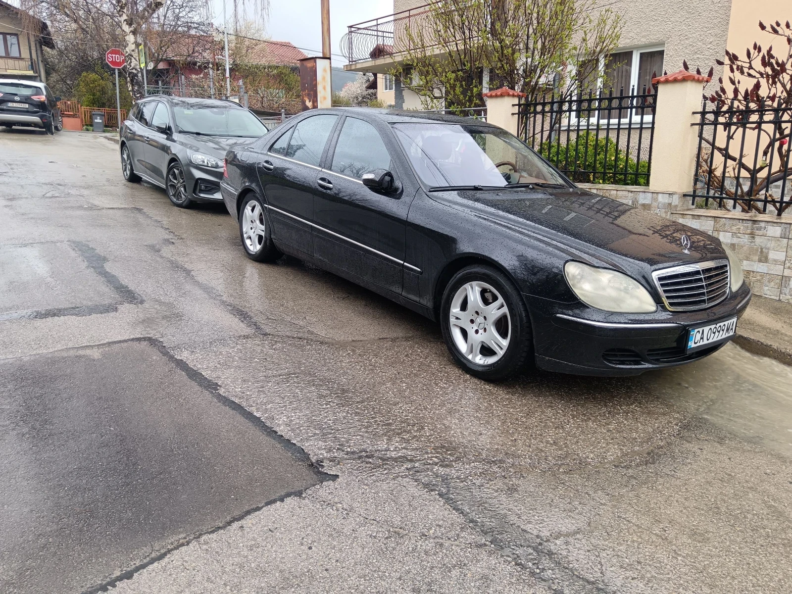 Mercedes-Benz S 320, снимка 4 - Автомобили и джипове - 54372330