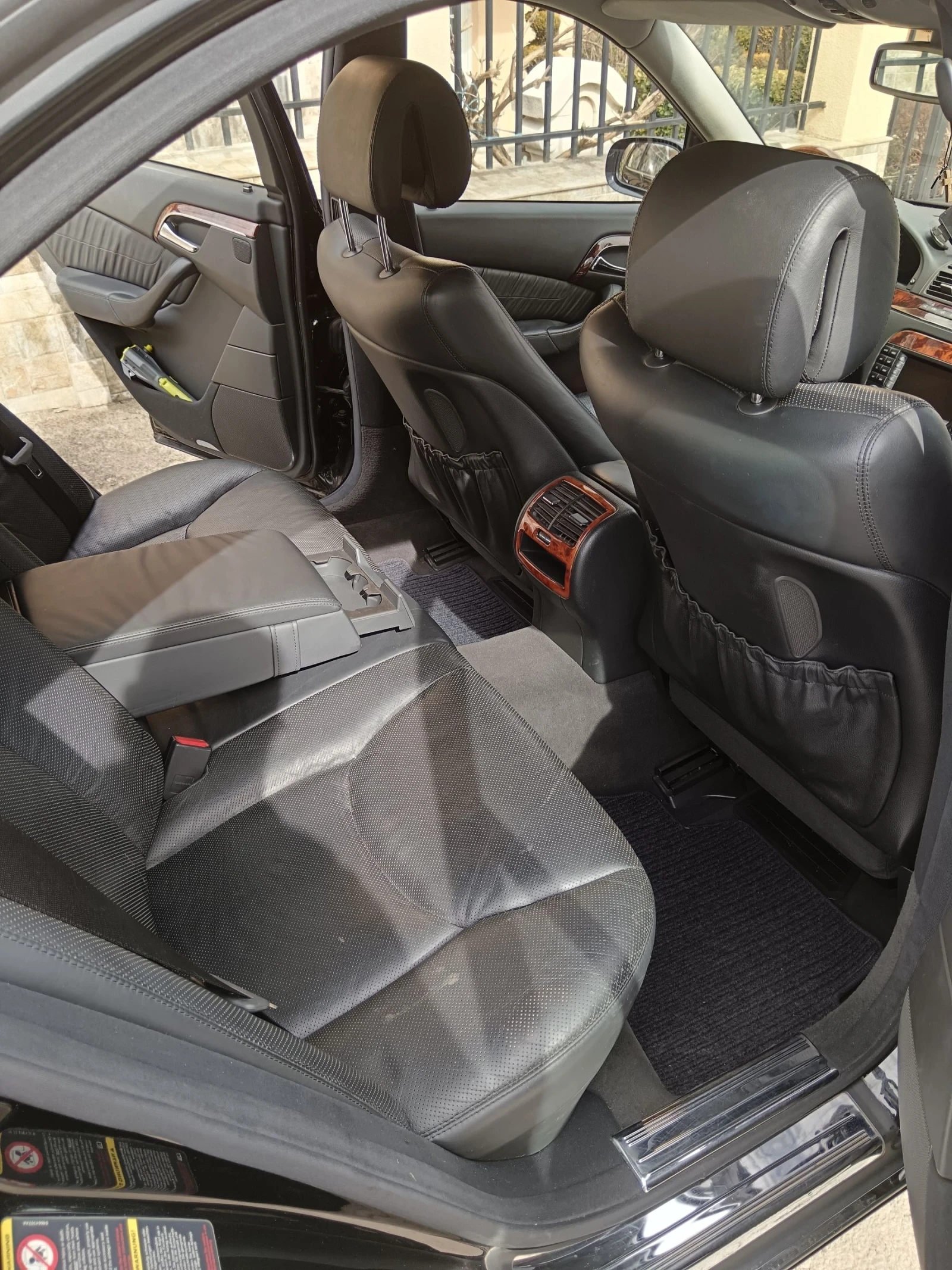 Mercedes-Benz S 320, снимка 10 - Автомобили и джипове - 54372330
