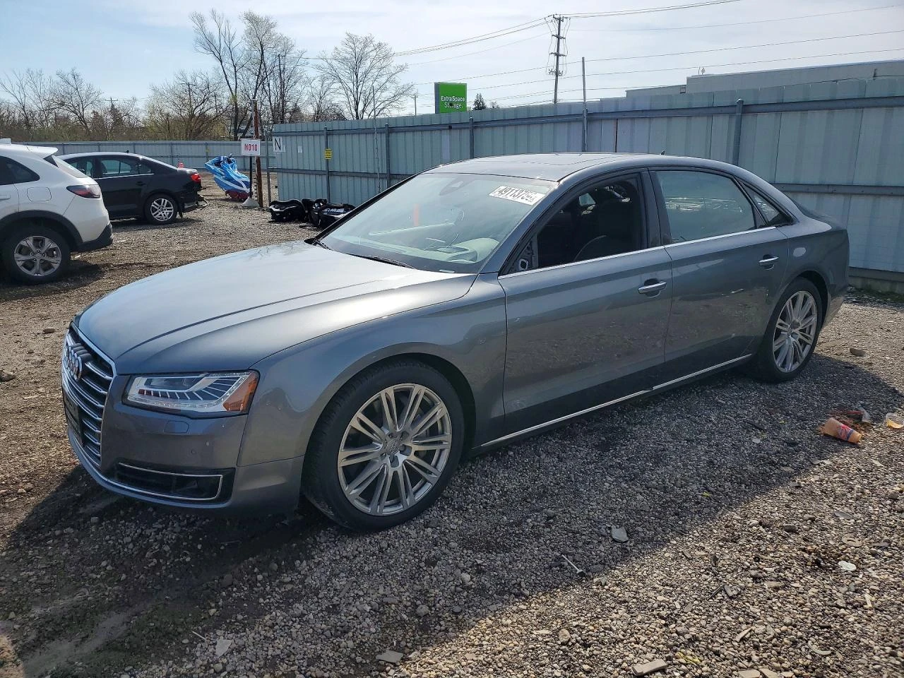 Audi A8 3.0l L Quattro