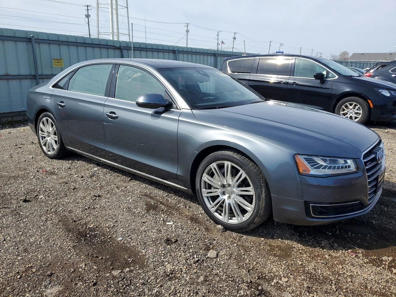 Audi A8 3.0l L Quattro, снимка 4 - Автомобили и джипове - 54430349