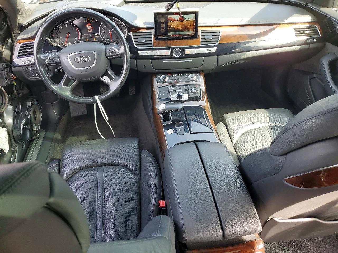 Audi A8 3.0l L Quattro, снимка 8 - Автомобили и джипове - 54430349