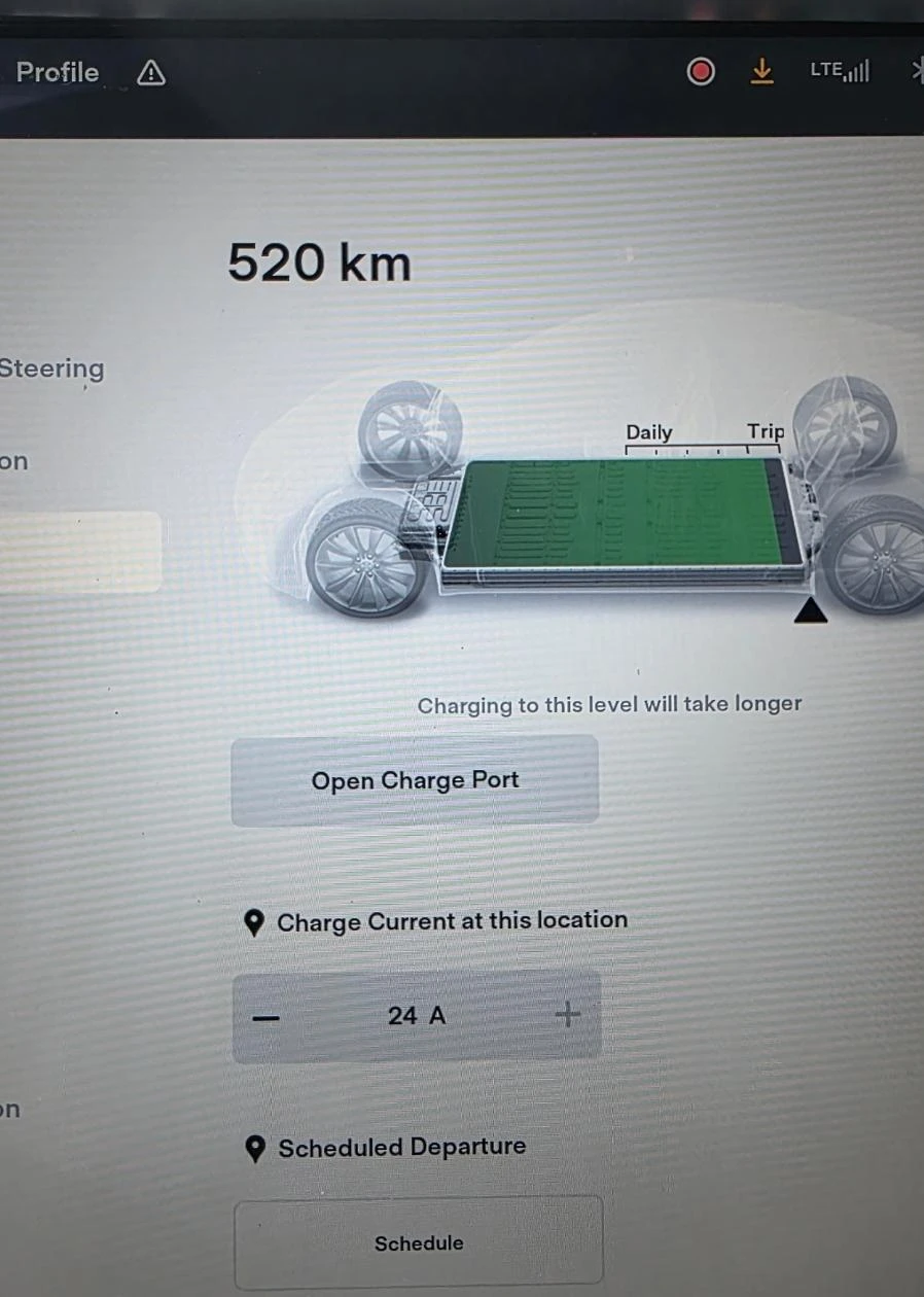 Tesla Model S S100D + Гаранция FSD, снимка 15 - Автомобили и джипове - 54578551