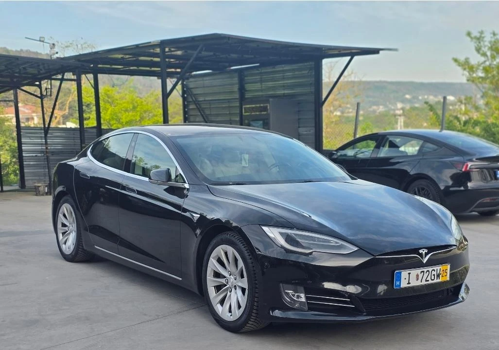 Tesla Model S S100D + Гаранция FSD