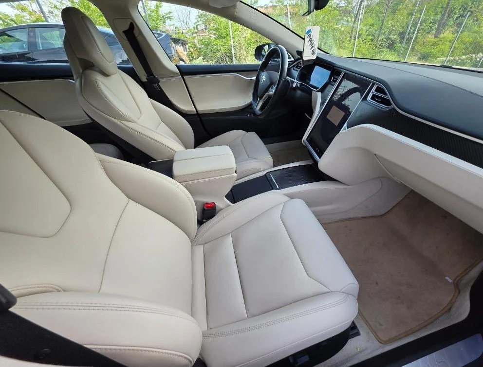 Tesla Model S S100D + Гаранция FSD, снимка 8 - Автомобили и джипове - 54578551
