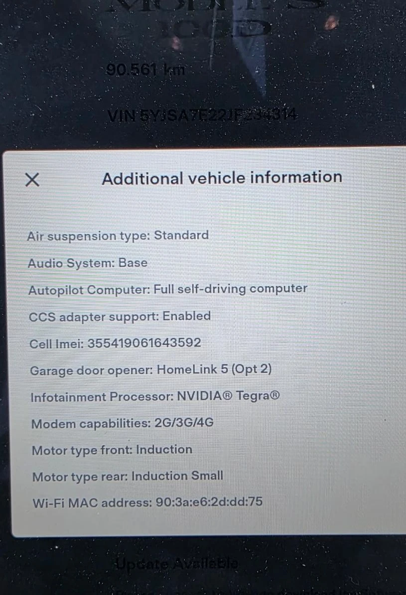 Tesla Model S S100D + Гаранция FSD, снимка 14 - Автомобили и джипове - 54578551