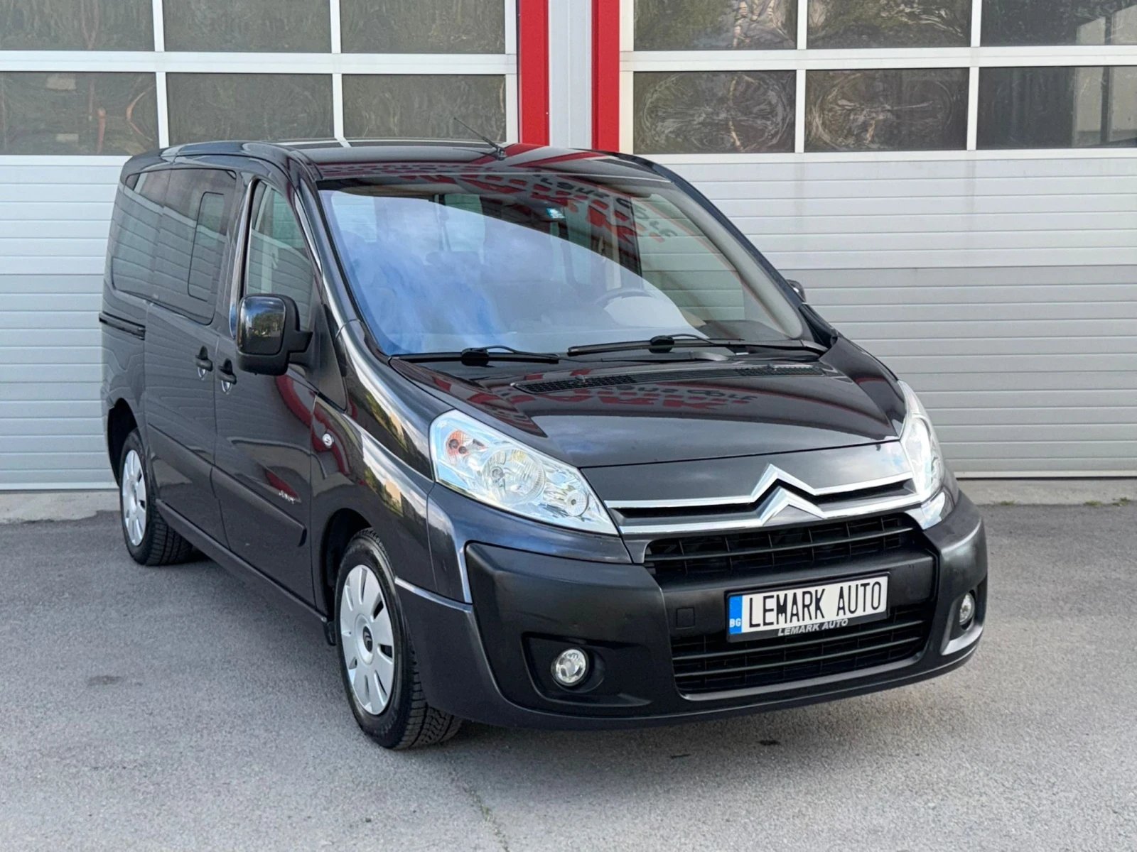 Citroen Jumpy 2.0HDI ATLANTE KLIMATRONIK 6-SPEED9-МЕСТАЛИЗИНГ!!!, снимка 5 - Автомобили и джипове - 54691959