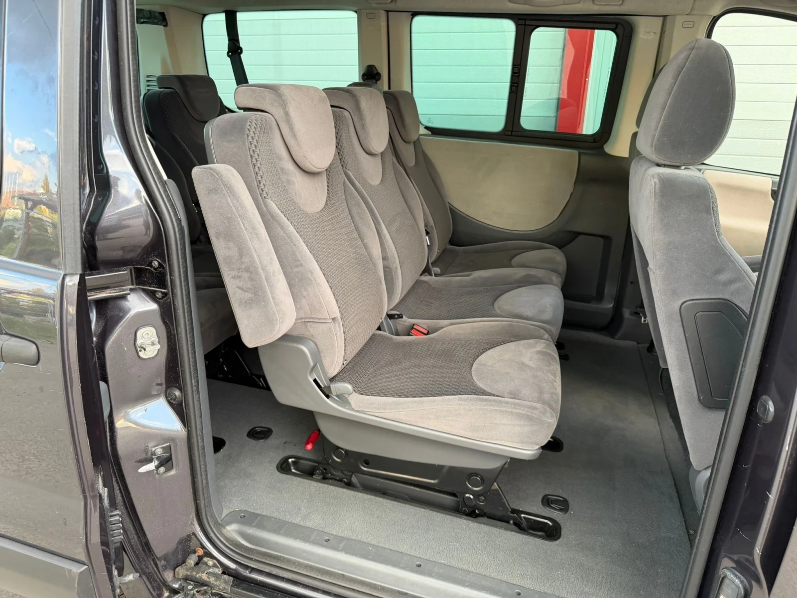 Citroen Jumpy 2.0HDI ATLANTE KLIMATRONIK 6-SPEED9-МЕСТАЛИЗИНГ!!!, снимка 16 - Автомобили и джипове - 54691959