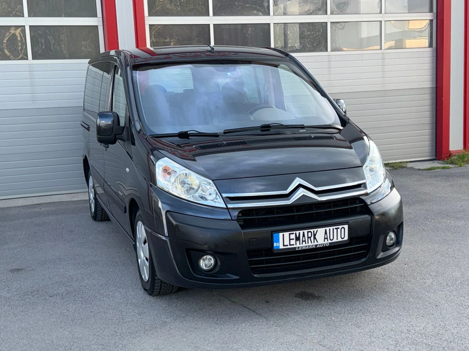 Citroen Jumpy 2.0HDI ATLANTE KLIMATRONIK 6-SPEED9-МЕСТАЛИЗИНГ!!!, снимка 3 - Автомобили и джипове - 54691959