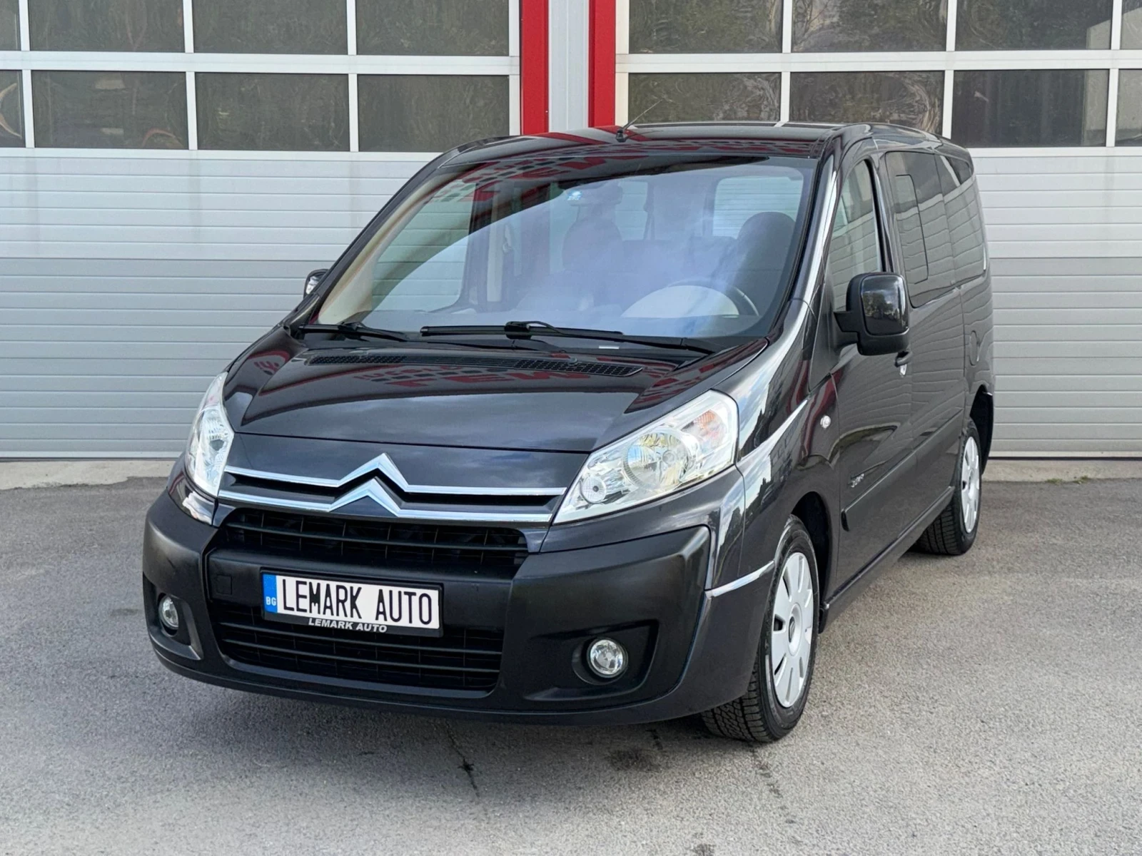 Citroen Jumpy 2.0HDI ATLANTE KLIMATRONIK 6-SPEED9-МЕСТАЛИЗИНГ!!!, снимка 4 - Автомобили и джипове - 54691959