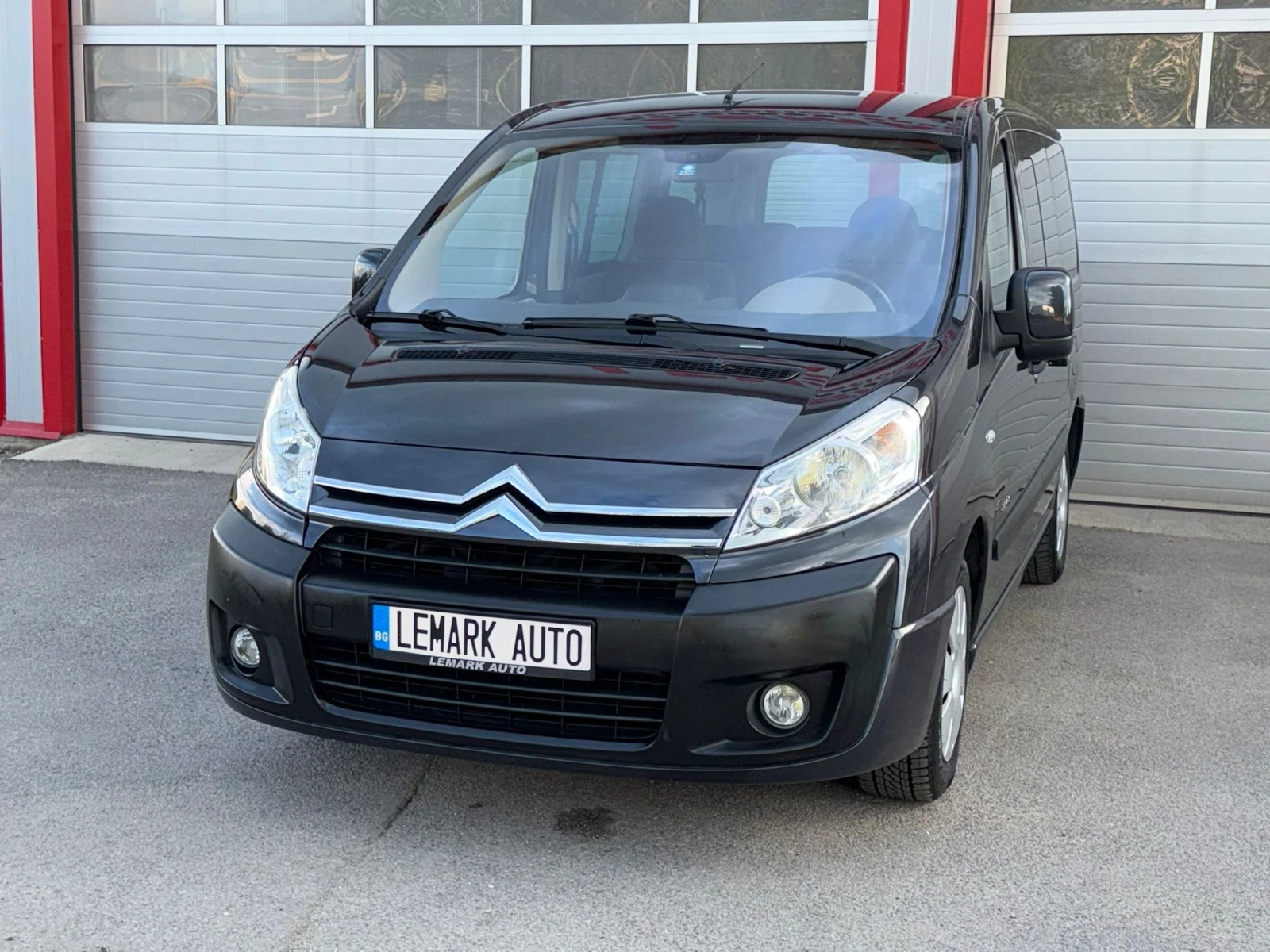 Citroen Jumpy 2.0HDI ATLANTE KLIMATRONIK 6-SPEED9-МЕСТАЛИЗИНГ!!!, снимка 2 - Автомобили и джипове - 54691959