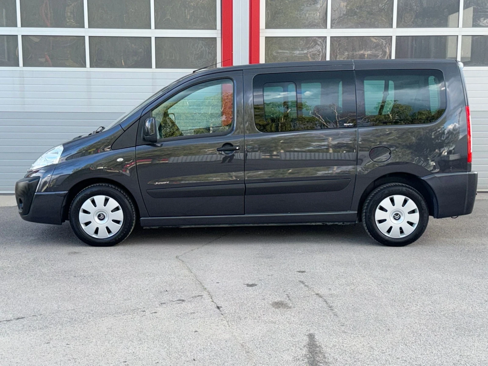 Citroen Jumpy 2.0HDI ATLANTE KLIMATRONIK 6-SPEED9-МЕСТАЛИЗИНГ!!!, снимка 6 - Автомобили и джипове - 54691959
