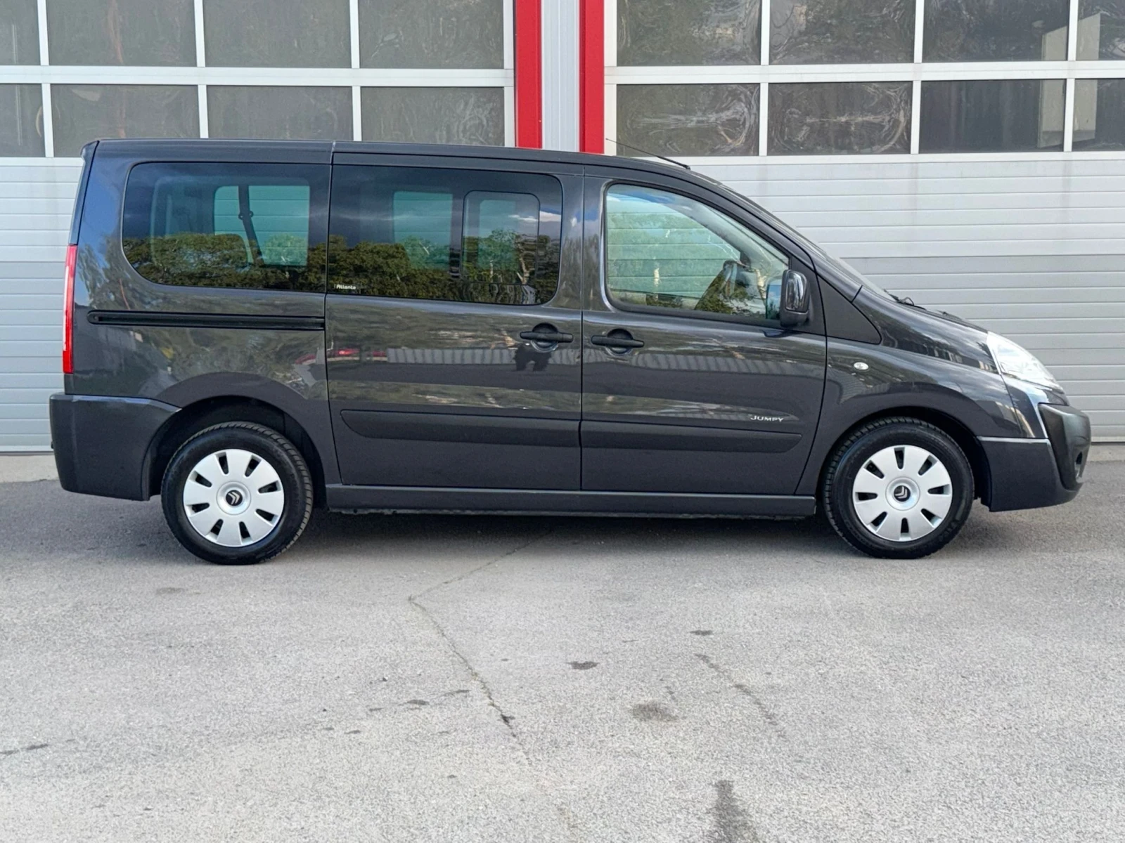 Citroen Jumpy 2.0HDI ATLANTE KLIMATRONIK 6-SPEED9-МЕСТАЛИЗИНГ!!!, снимка 7 - Автомобили и джипове - 54691959
