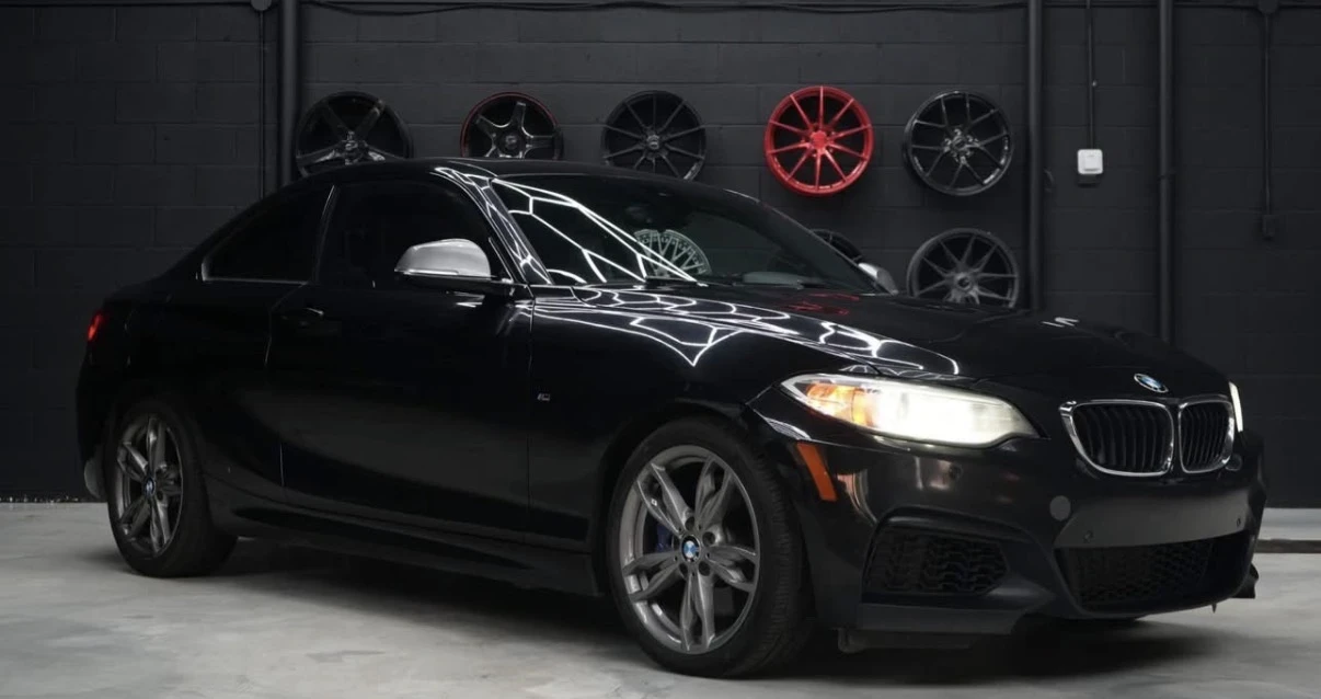 BMW 240 М PERFORMANCE * ЗАДНО * CARPLAY * LED * CARFAX * , снимка 5 - Автомобили и джипове - 54848858