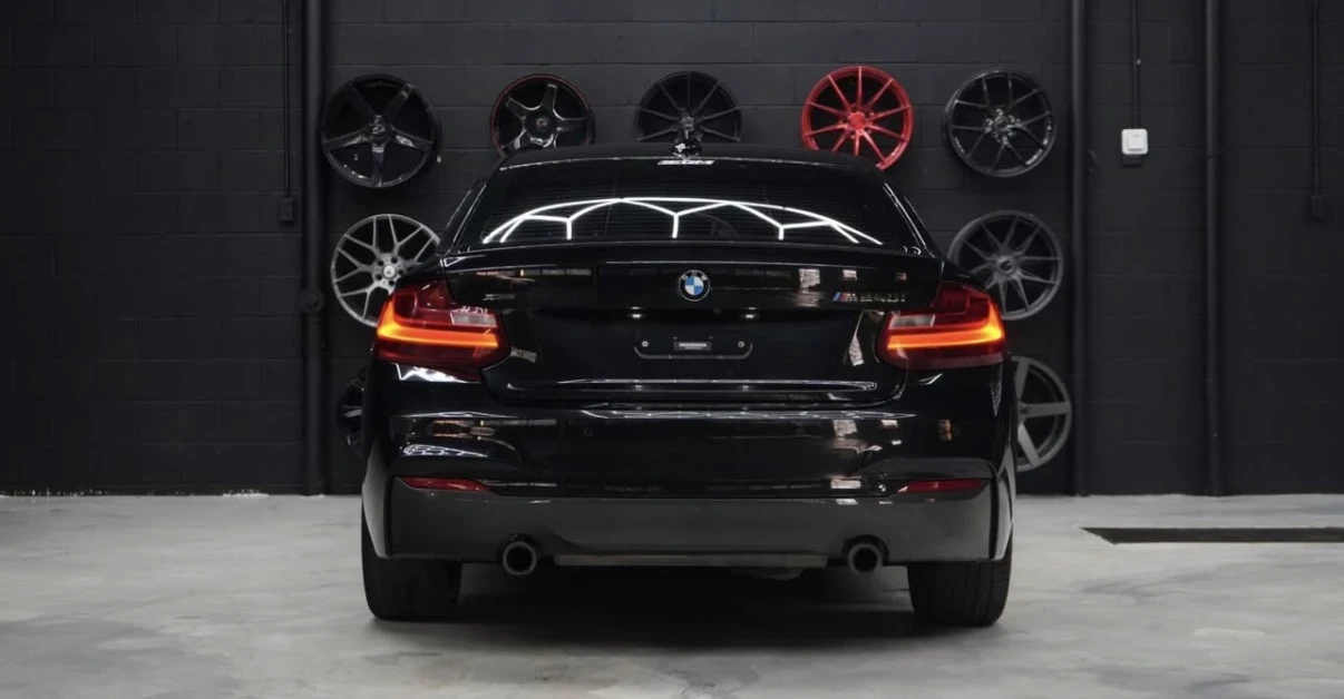 BMW 240 М PERFORMANCE * ЗАДНО * CARPLAY * LED * CARFAX * , снимка 3 - Автомобили и джипове - 54848858