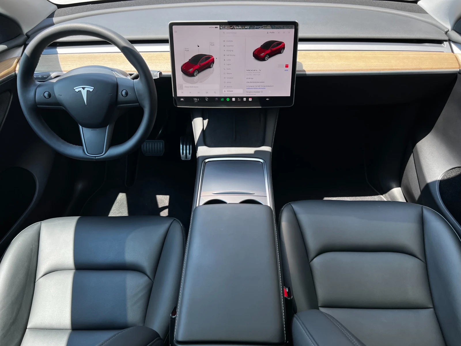 Tesla Model Y Long Range Dual AWD, снимка 9 - Автомобили и джипове - 55087904