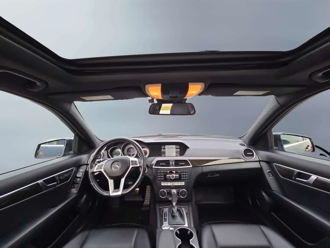 Mercedes-Benz C 350 * 4MATIC * ��� ��������� * ��������� ���� �� �� *  | Mobile.bg � ����������� 8