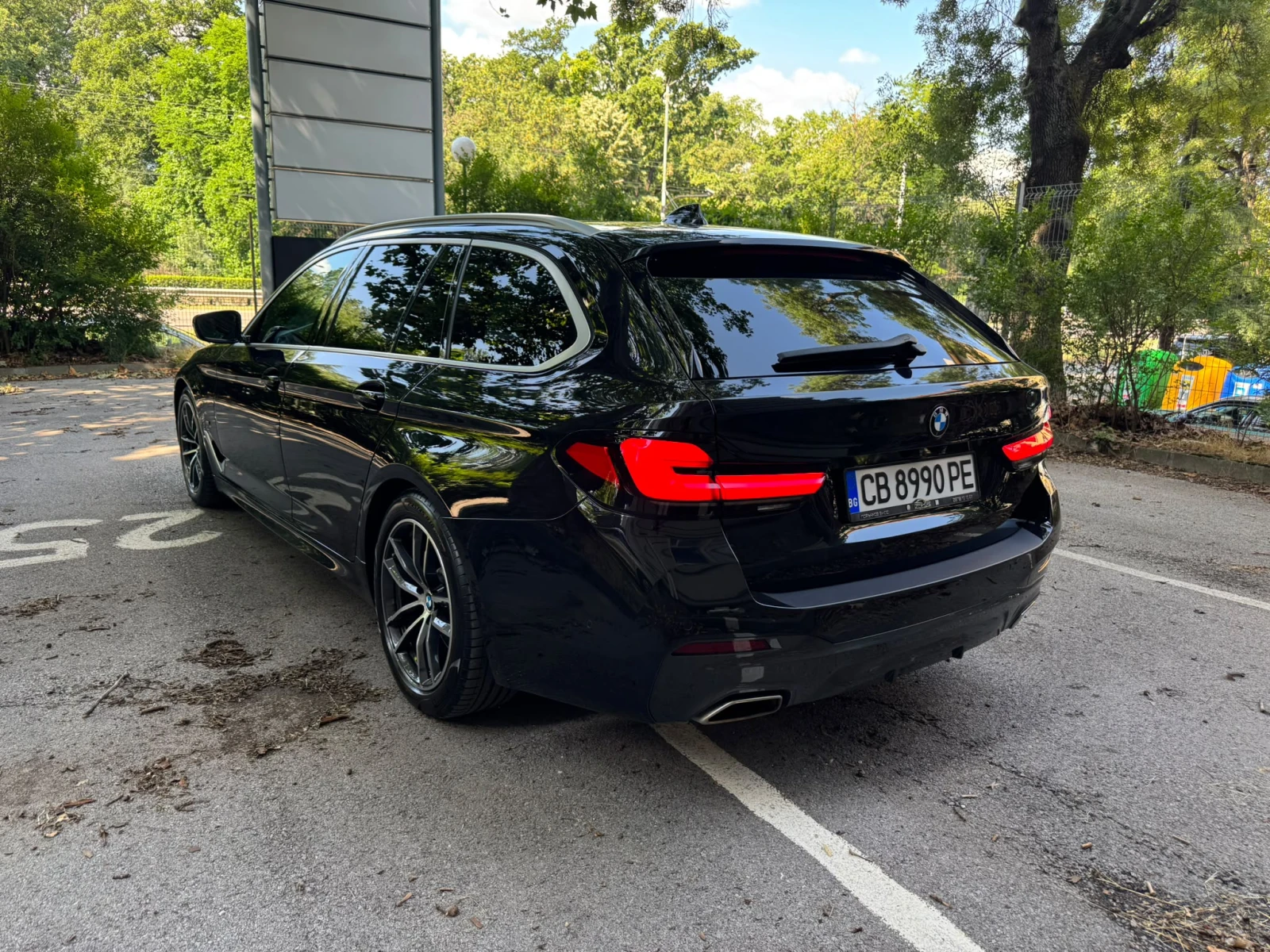 BMW 530, снимка 14 - Автомобили и джипове - 55346916