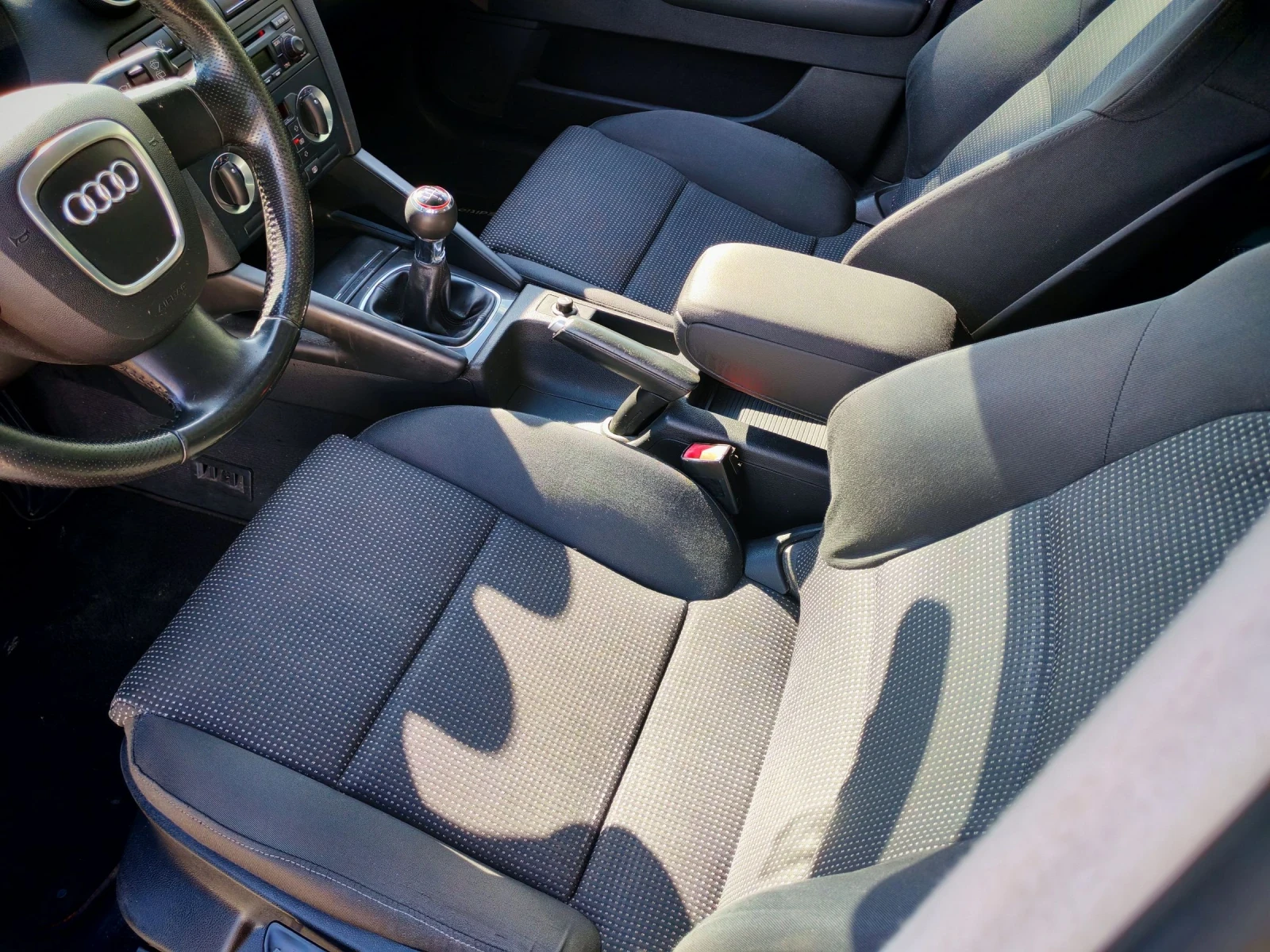 Audi A3 2.0TDI(140)* SPORTBACK* 6-СКОРОСТИ* НОВ ВНОС* , снимка 5 - Автомобили и джипове - 55415781