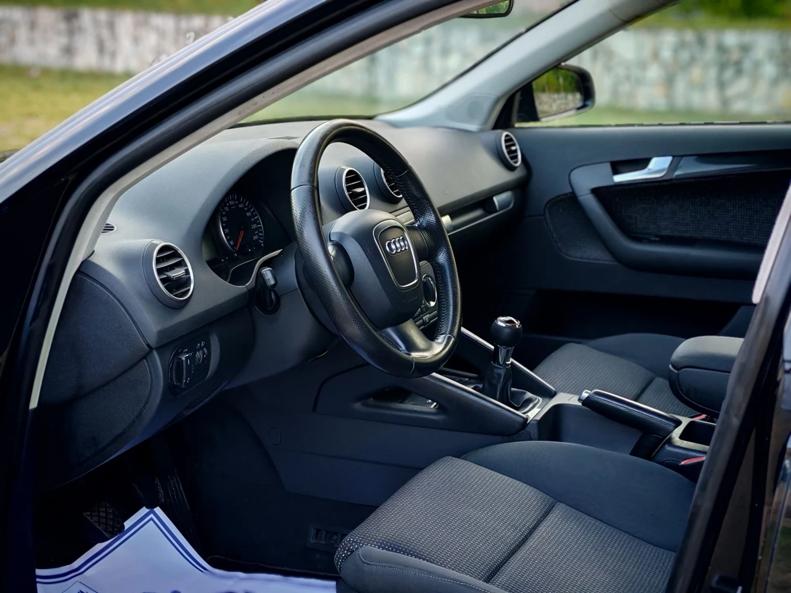 Audi A3 2.0TDI(140)* SPORTBACK* 6-��������* ��� ����*  | Mobile.bg � ����������� 10