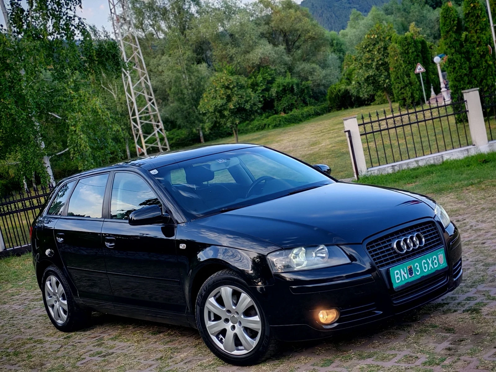 Audi A3 2.0TDI(140)* SPORTBACK* 6-СКОРОСТИ* НОВ ВНОС* 