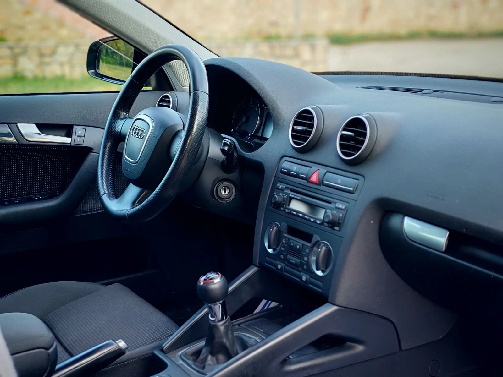 Audi A3 2.0TDI(140)* SPORTBACK* 6-��������* ��� ����*  | Mobile.bg � ����������� 13