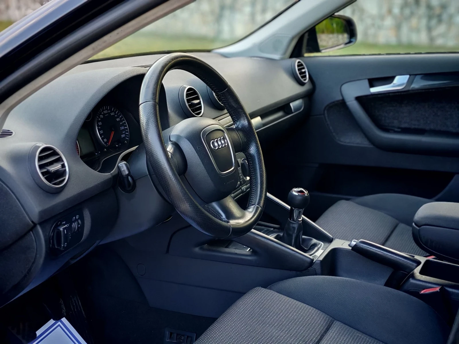 Audi A3 2.0TDI(140)* SPORTBACK* 6-��������* ��� ����*  | Mobile.bg � ����������� 15