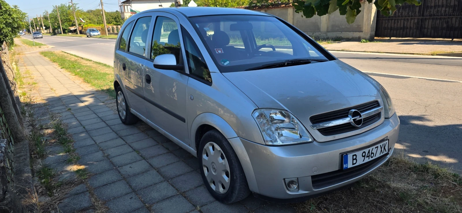 Opel Meriva, снимка 2 - Автомобили и джипове - 55510749