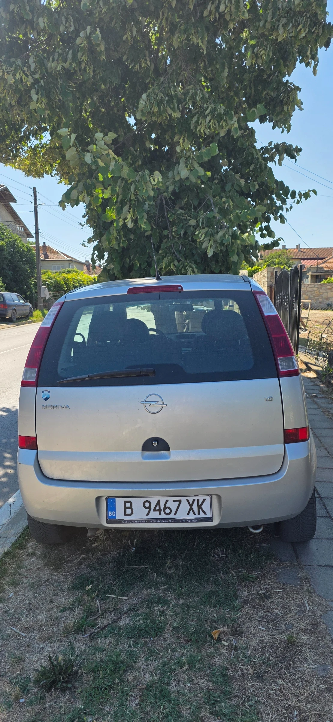 Opel Meriva, снимка 3 - Автомобили и джипове - 55510749