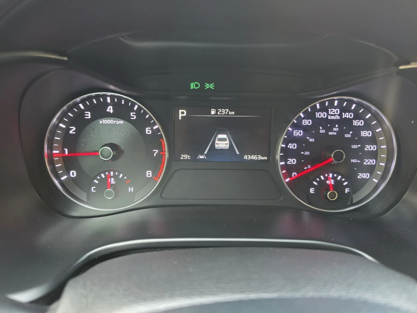 Kia Ceed 2.0 MPI, снимка 10 - Автомобили и джипове - 55660874