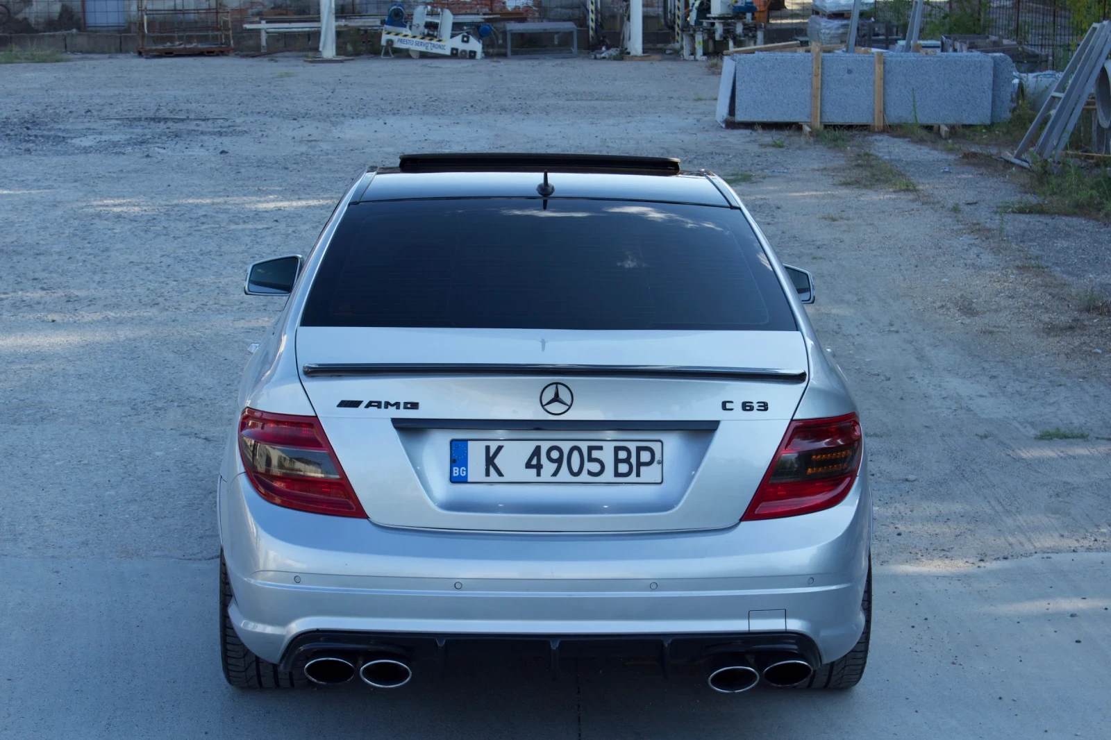 Mercedes-Benz C 320 AMG PACK//FULL, снимка 4 - Автомобили и джипове - 55781722