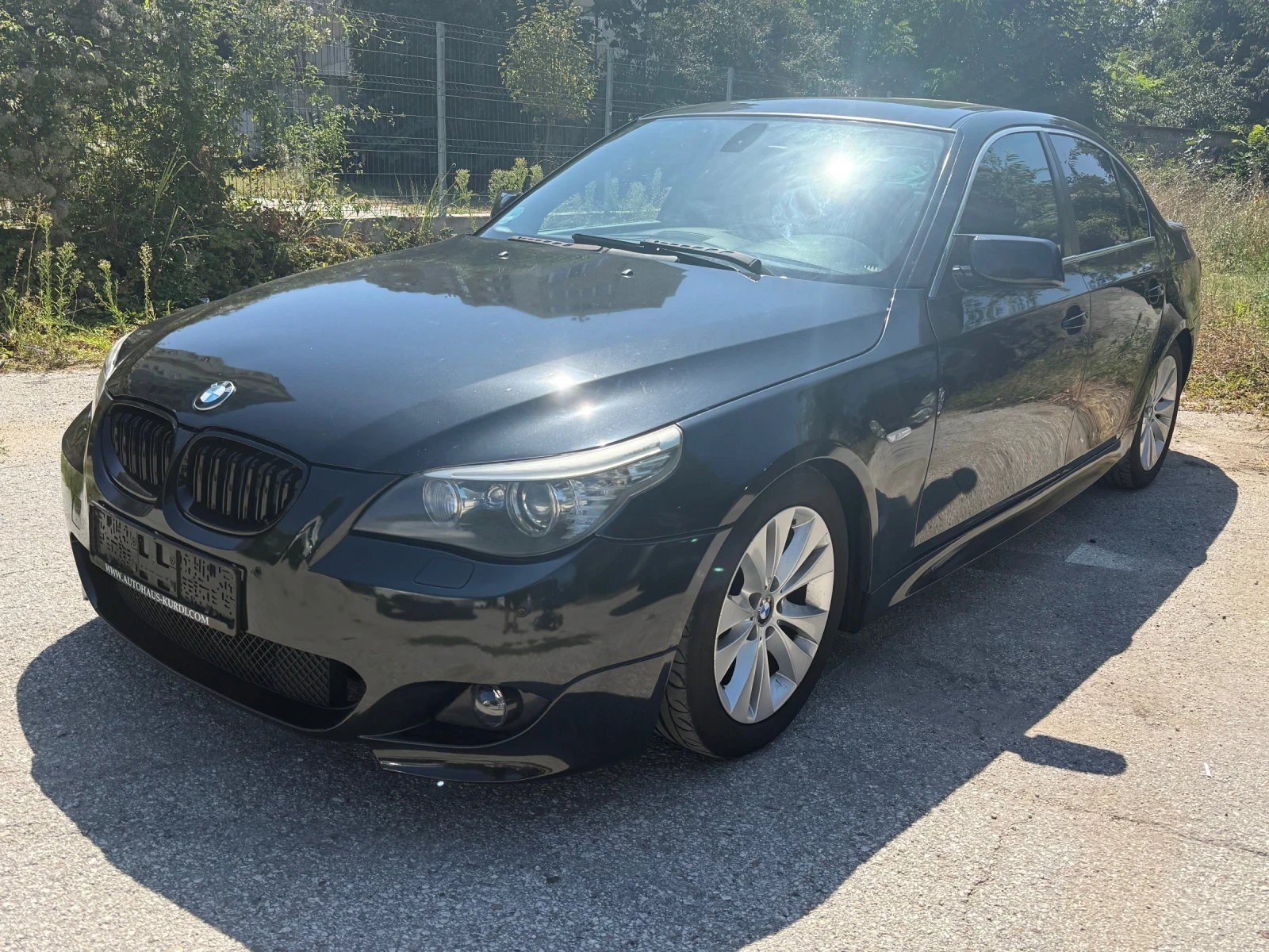 BMW 525 BMW M57 Stage 2/ 280 Коня