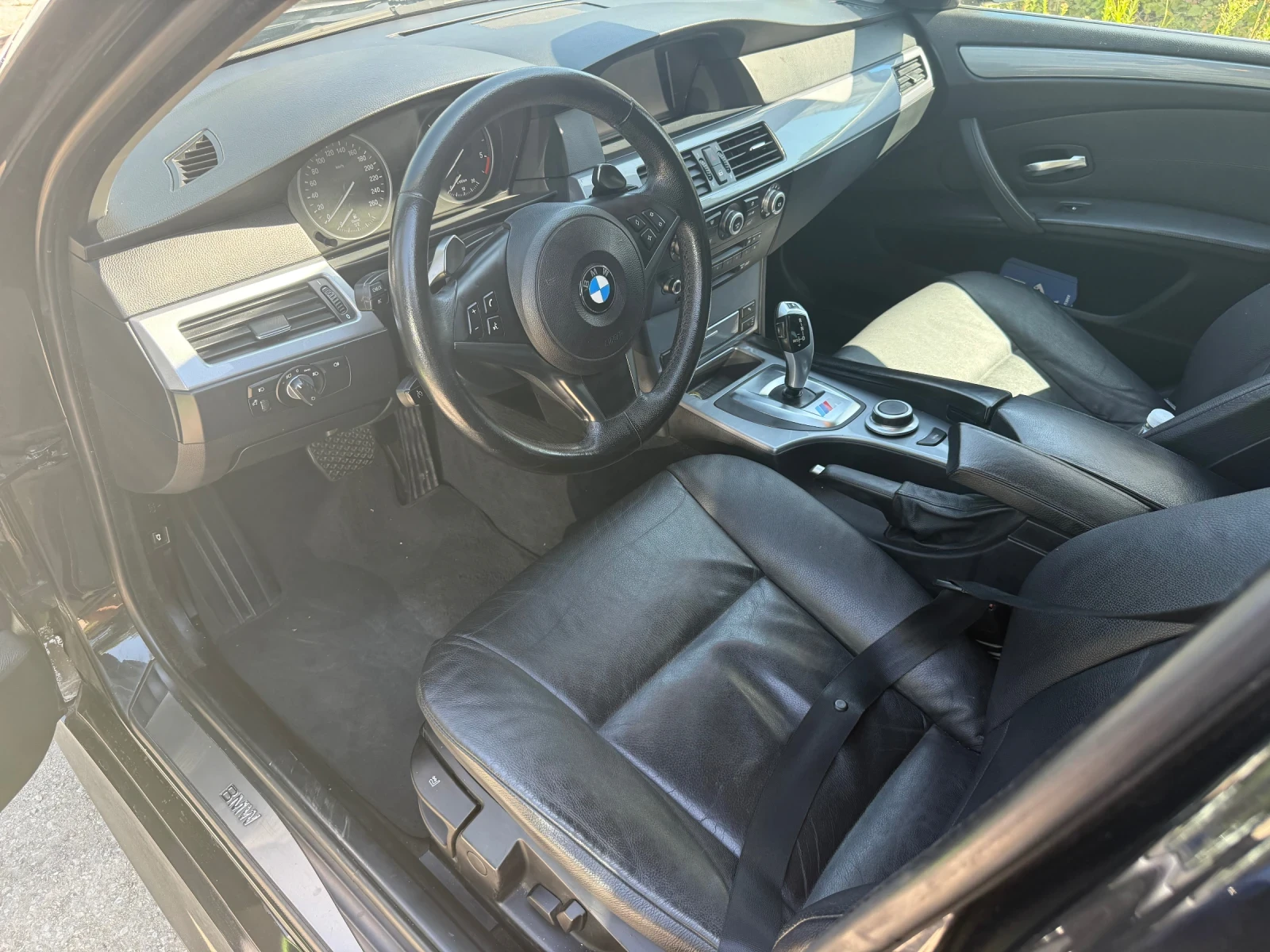 BMW 525 BMW M57 Stage 2/ 280 Коня, снимка 5 - Автомобили и джипове - 55886505