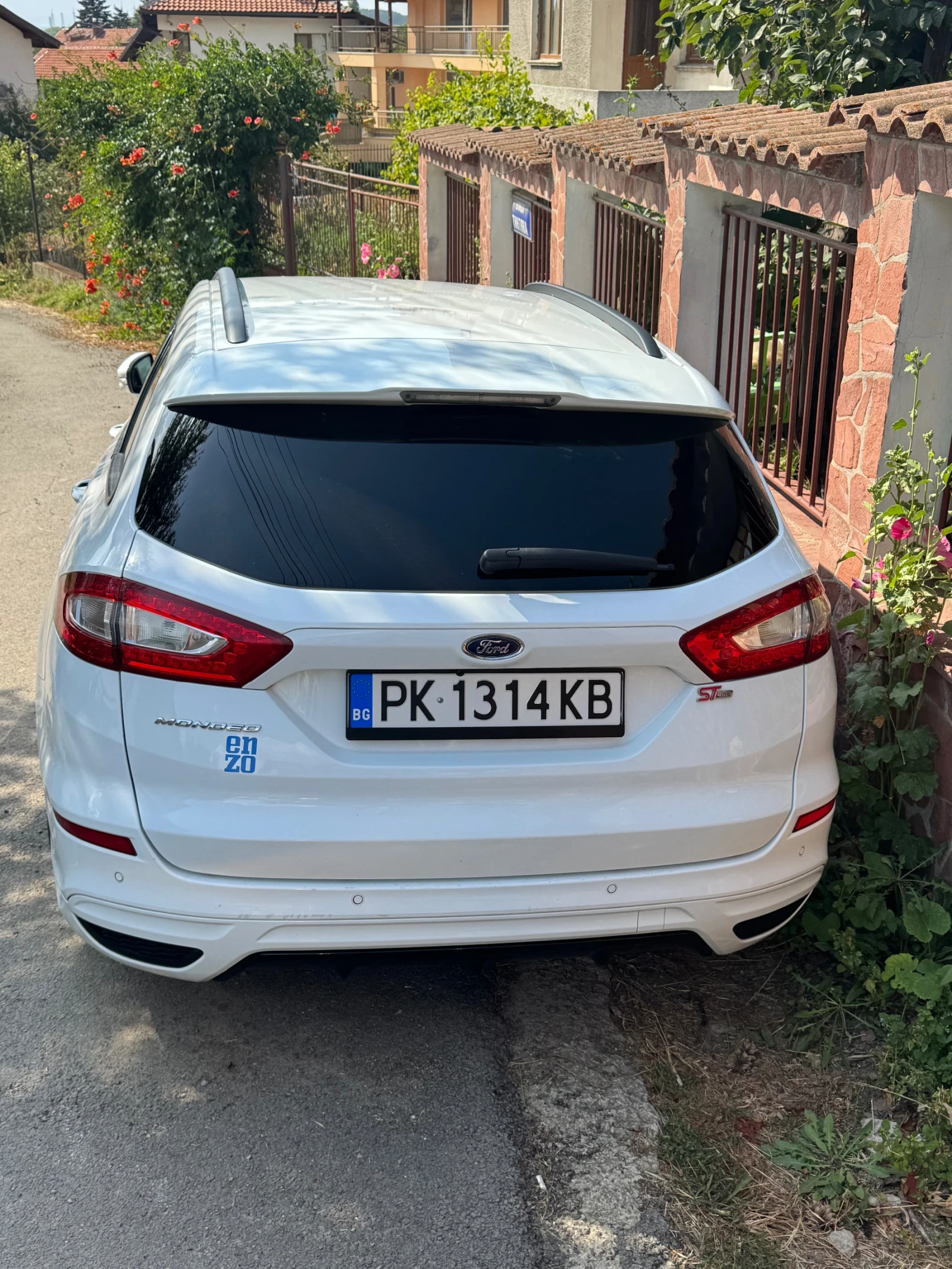 Ford Mondeo ST-Line, снимка 4 - Автомобили и джипове - 55890415