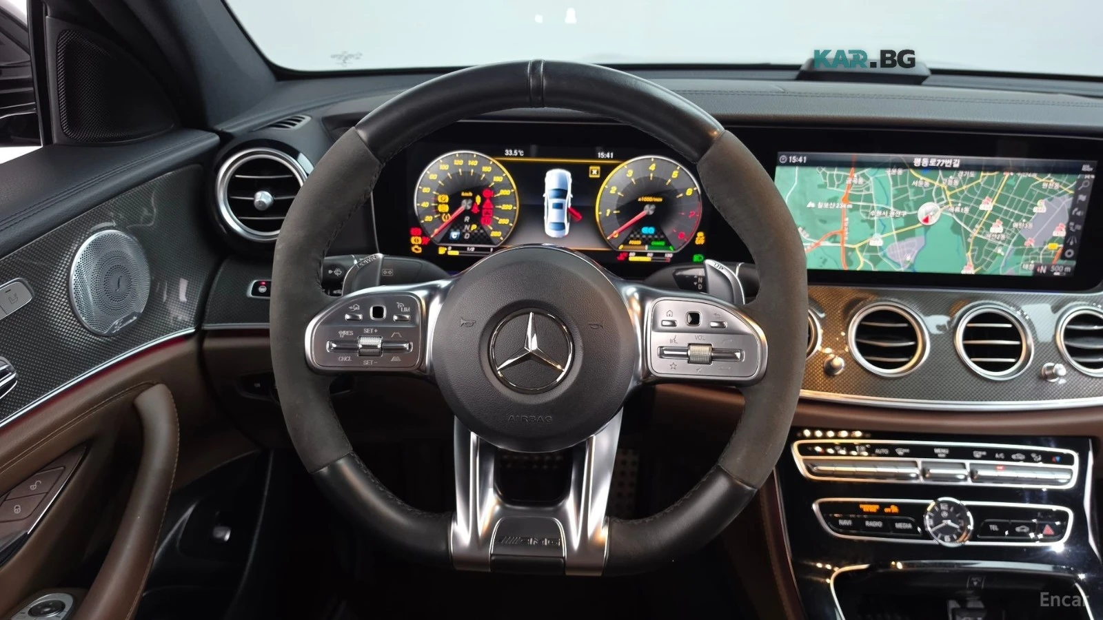 Mercedes-Benz E 53 AMG 4MATIC+ * HUD* 360* МАСАЖИ* ОБДУХ* НАВИ* ПАНО, снимка 10 - Автомобили и джипове - 55914268