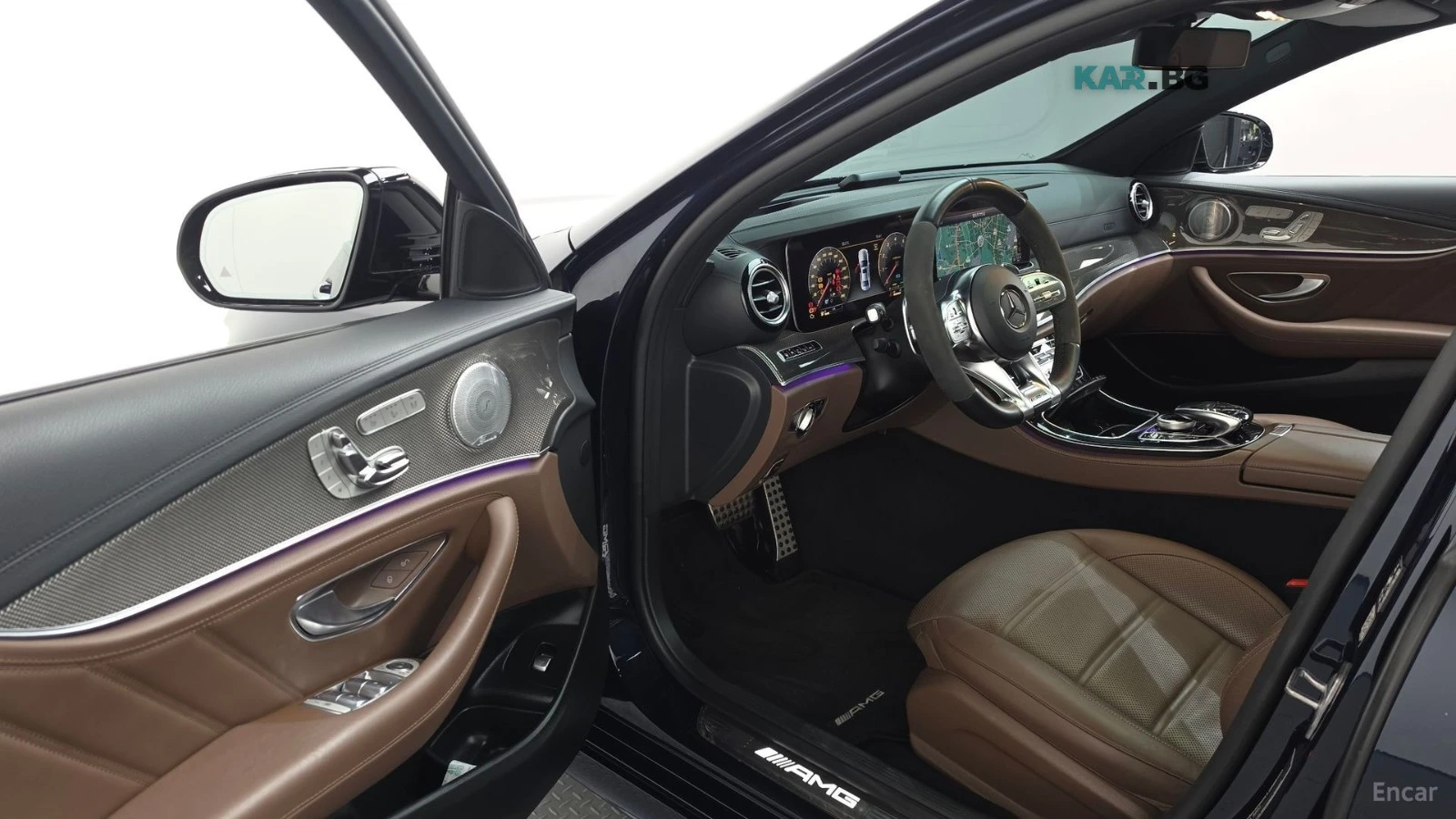Mercedes-Benz E 53 AMG 4MATIC+ * HUD* 360* МАСАЖИ* ОБДУХ* НАВИ* ПАНО, снимка 8 - Автомобили и джипове - 55914268