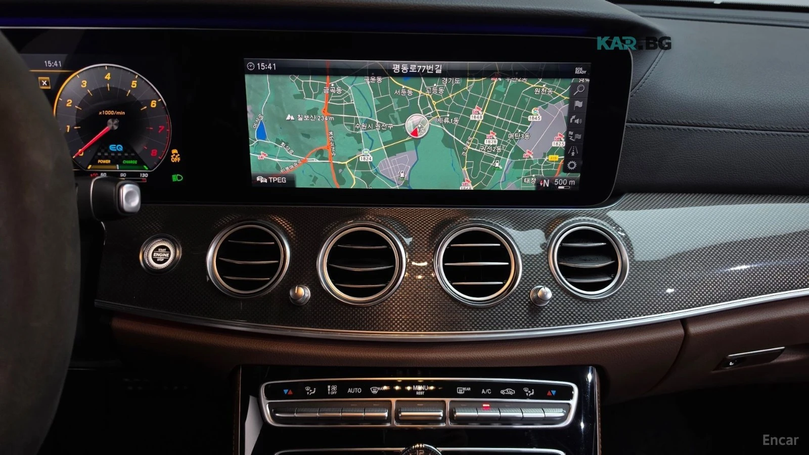 Mercedes-Benz E 53 AMG 4MATIC+ * HUD* 360* МАСАЖИ* ОБДУХ* НАВИ* ПАНО, снимка 11 - Автомобили и джипове - 55914268