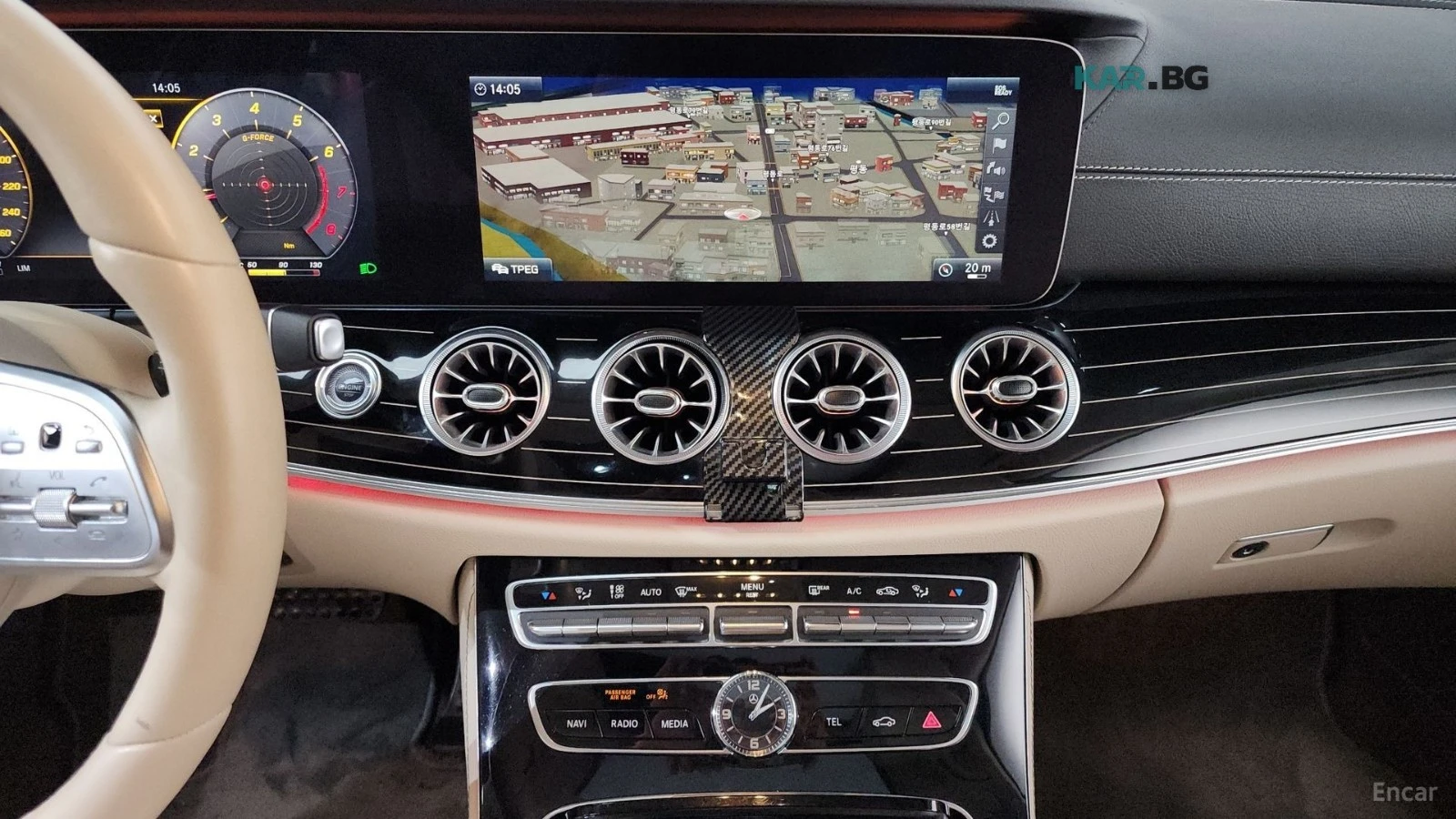 Mercedes-Benz CLS 450 4MATIC* AMG-LINE* DISTRONIC* 360* ПОДГРЕВ* ОБДУХ* , снимка 11 - Автомобили и джипове - 55942666