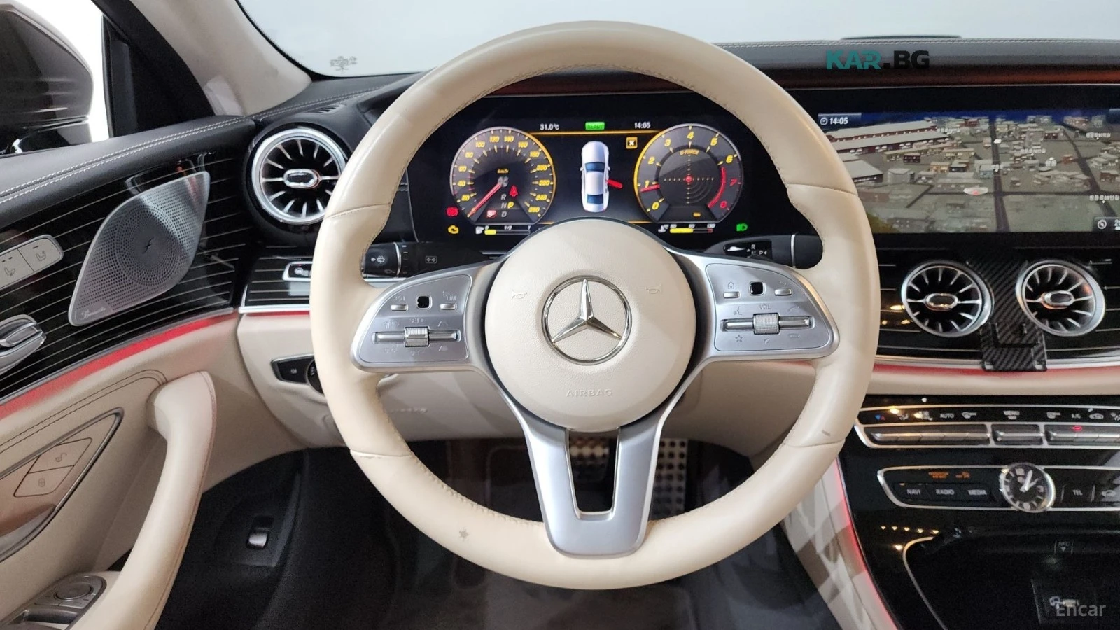 Mercedes-Benz CLS 450 4MATIC* AMG-LINE* DISTRONIC* 360* ПОДГРЕВ* ОБДУХ* , снимка 6 - Автомобили и джипове - 55942666