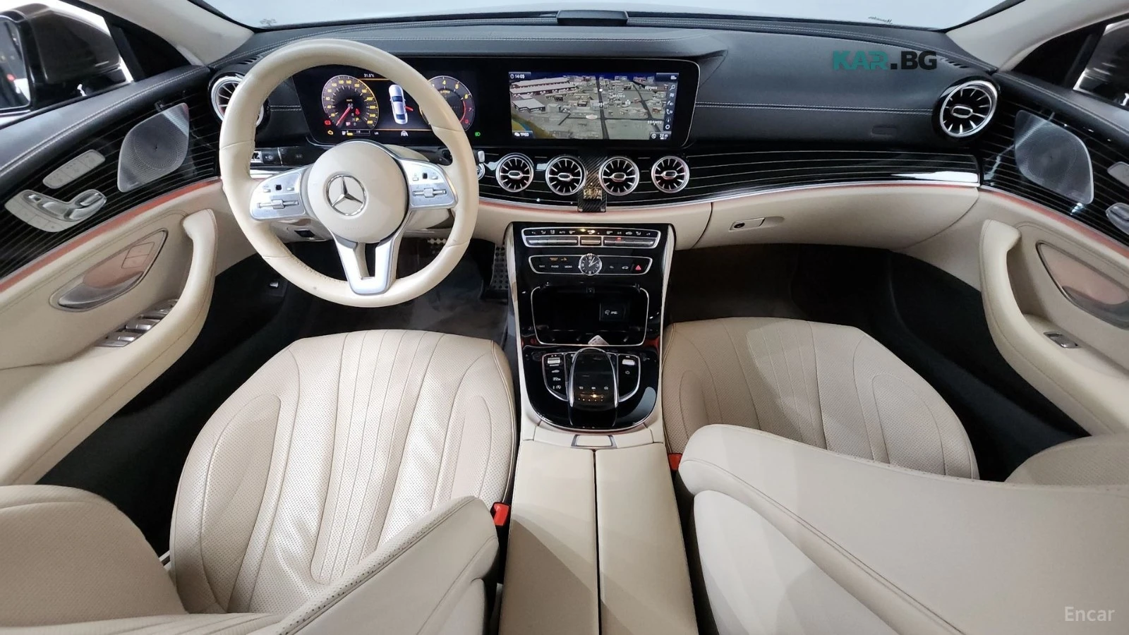 Mercedes-Benz CLS 450 4MATIC* AMG-LINE* DISTRONIC* 360* ПОДГРЕВ* ОБДУХ* , снимка 5 - Автомобили и джипове - 55942666