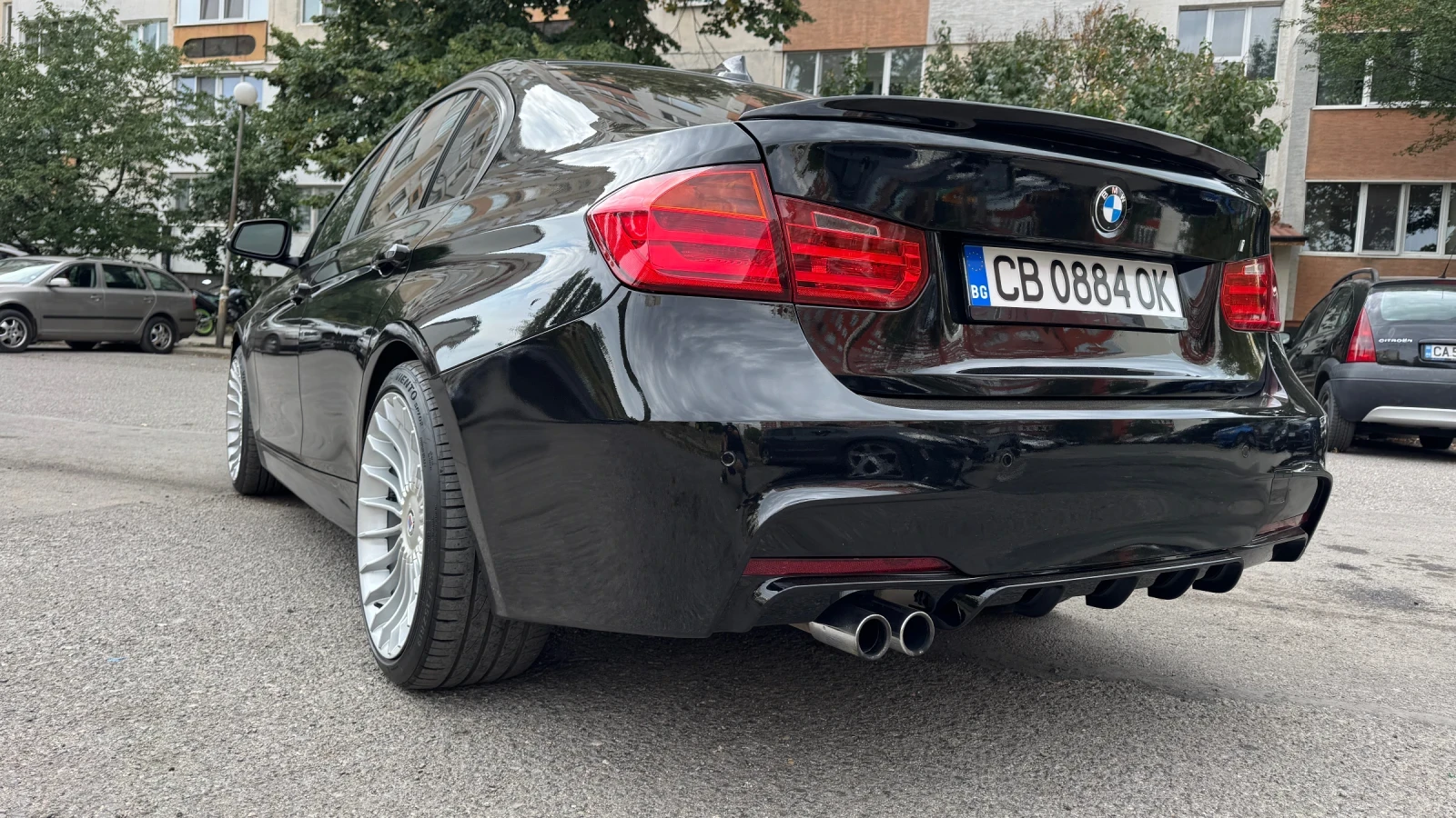 BMW 328 X Drive , снимка 4 - Автомобили и джипове - 56136377