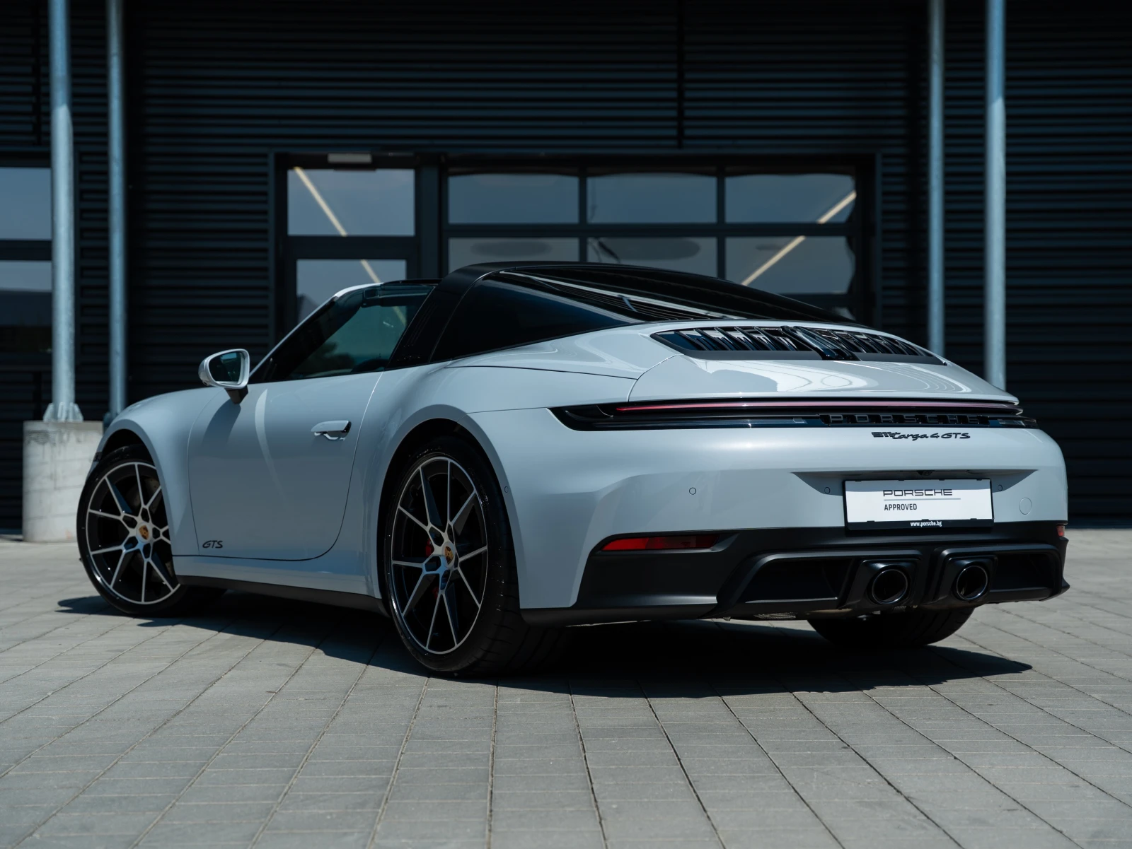 Porsche 911 Targa 4 GTS, снимка 3 - Автомобили и джипове - 56251188