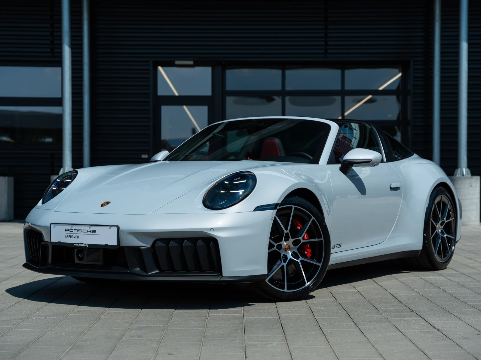 Porsche 911 Targa 4 GTS