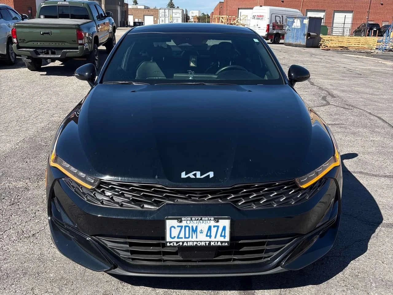 Kia K5 * GT Line * CARFAX *  | Mobile.bg � ����������� 6