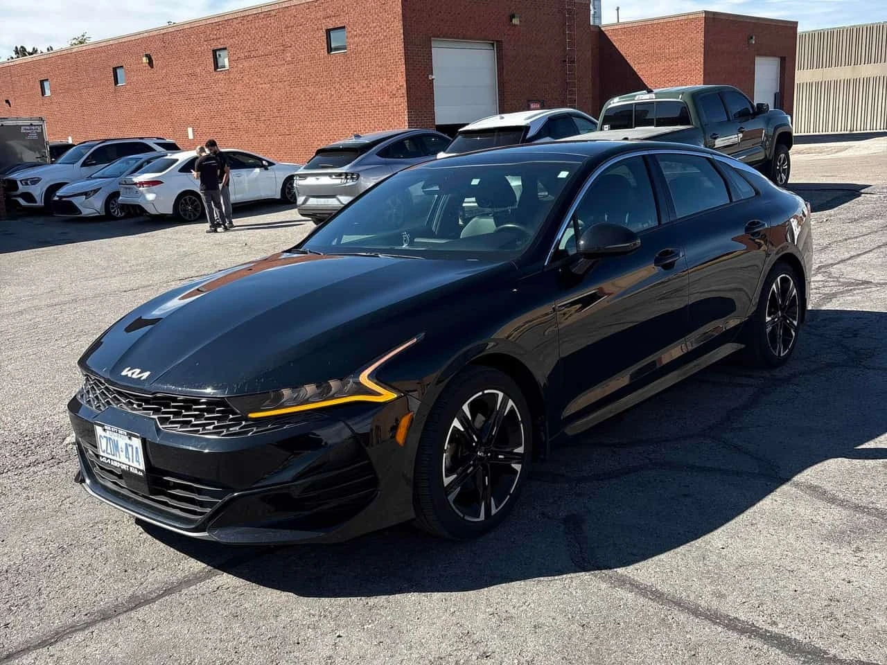 Kia K5 * GT Line * CARFAX *  | Mobile.bg � ����������� 1
