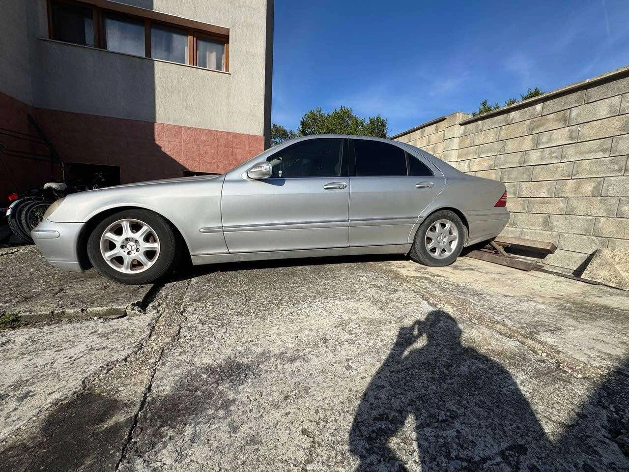 Mercedes-Benz S 500