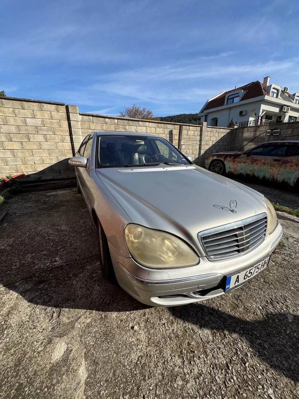 Mercedes-Benz S 500, снимка 5 - Автомобили и джипове - 56327268