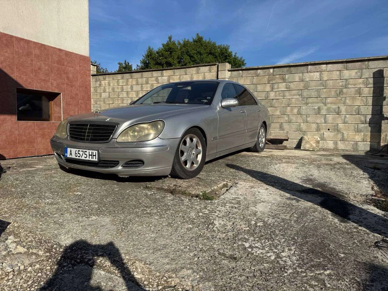 Mercedes-Benz S 500, снимка 7 - Автомобили и джипове - 56327268