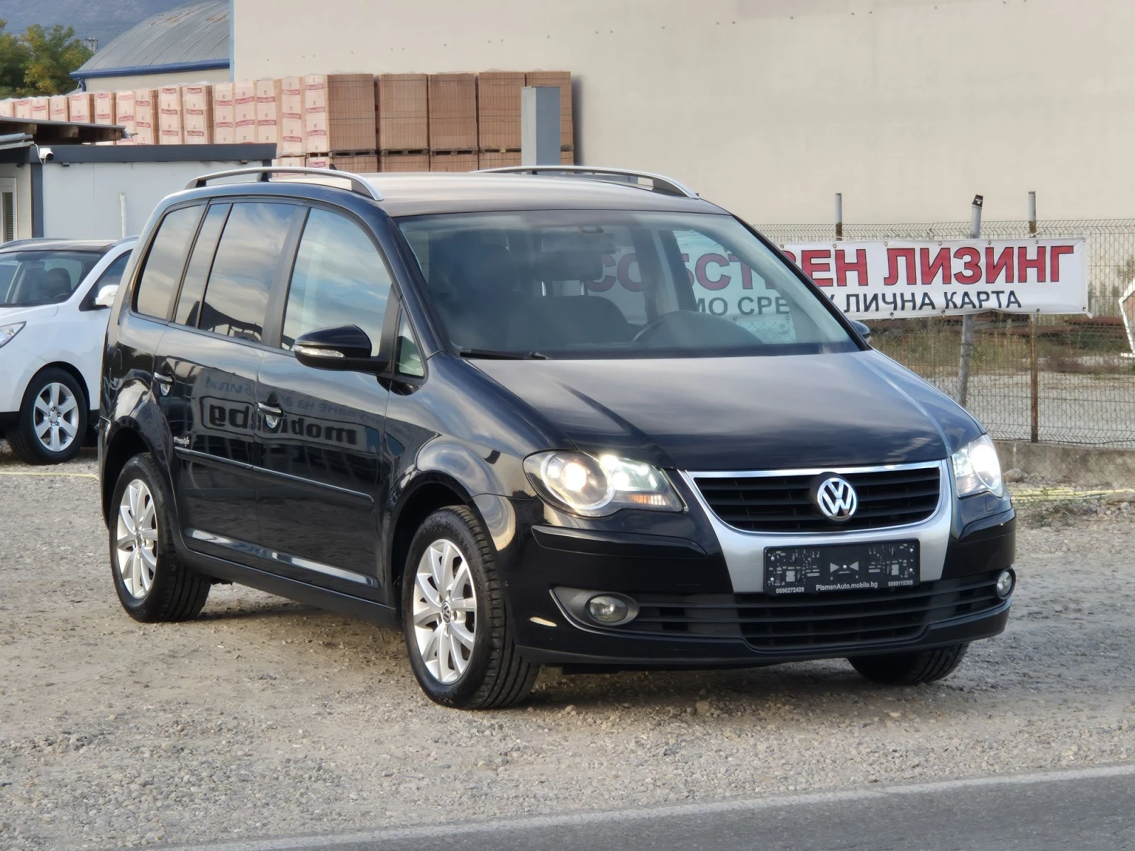 VW Touran 2.0TDI.140K.S 6S.K..8.KLAPANA. | Mobile.bg � ����������� 6